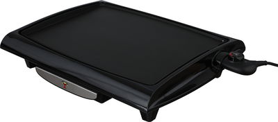 طوفرية تسخين الدلال مك لاين، 2000 واط، 56x42x11 سم، خمس مستويات حرارة، قاعدة، MC-GR100 - أسود product image 2