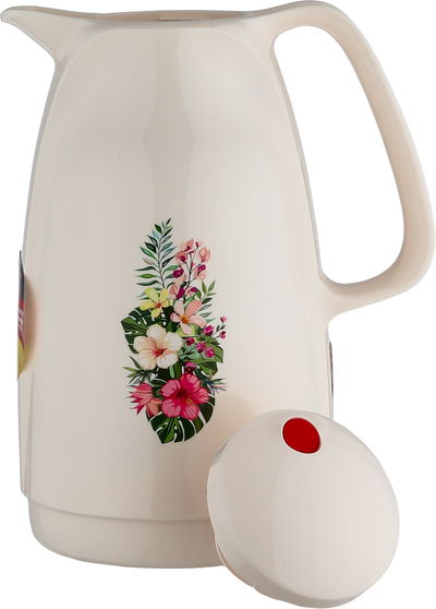 ترمس روتبونكت، 1.5 لتر،حافظة داخلية زجاج حراري - بيج فاتح product image 4