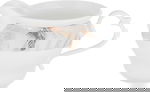 Alsaif Gallery Porcelain Dinner Set, 166 Pieces, Gold Engraving - White product image 13