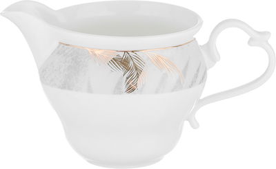 Alsaif Gallery Porcelain Dinner Set, 166 Pieces, Gold Engraving - White product image 13