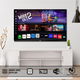تلفزيون سمارت بدون اطار فيسيو، 32 بوصة، HD، رسيفر داخلي، نظام Whale OS، 32VSS22 - اسود product image 6
