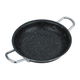 Rocky Granite Frying Pan with Steel Handles, 14 cm, Round - Black product image 2