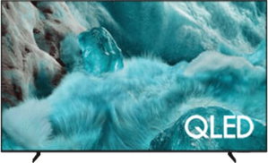 تلفزيون سمارت سامسونج، 65 بوصة، QLED، 4K، نظام تيزن، QA65Q7FAAUXSA - اسود product image