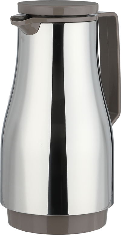 ترمس شامبيونز هيليوز، 1 لتر، حافظة داخلية زجاج - فضي كابتشينو product image 3