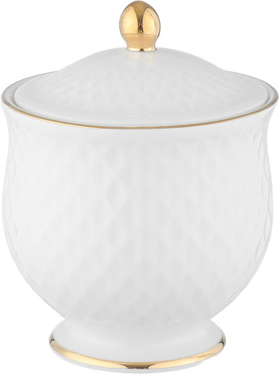 طقم سفرة بورسلان السيف غاليري، 66 قطعة - ابيض product image 2