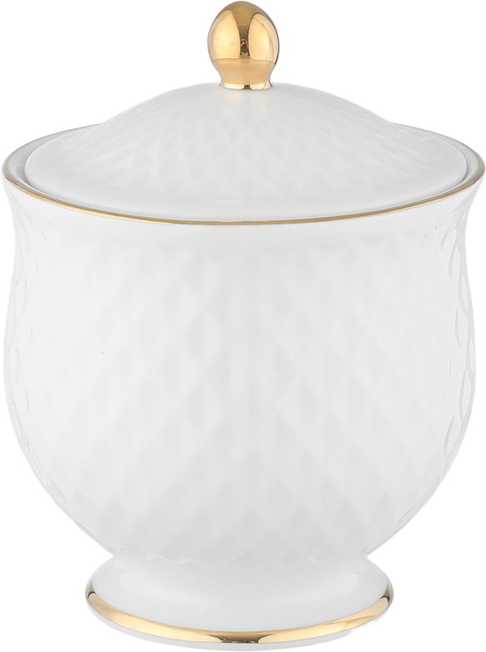 طقم سفرة بورسلان السيف غاليري، 66 قطعة - ابيض product image 2