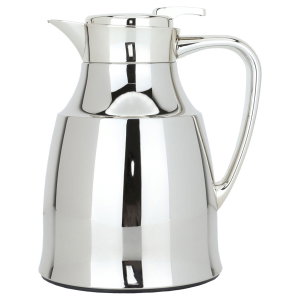 Al Saif Gallery Diriyah Thermos, 0.5 litres, thermal glass inner container, steel outer shell - silver product image 2