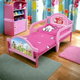 سرير اطفال بلاستيك، 150×70 سم - روز product image 3