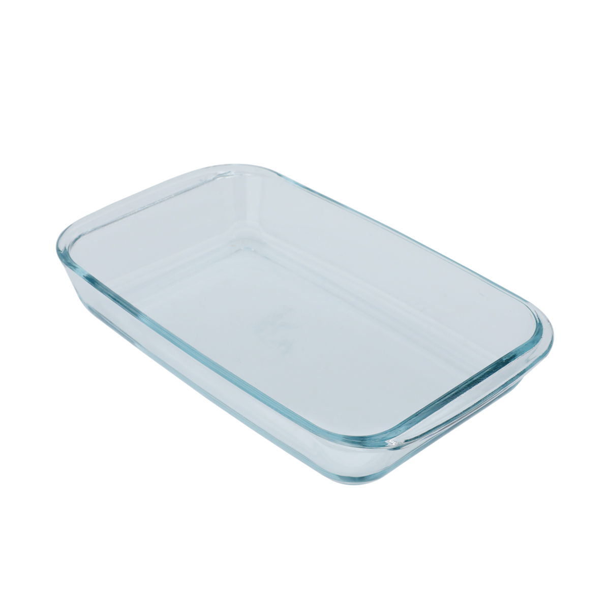 Al Saif Gallery Glass Oven Tray, 0.7 L, Rectangle - Clear product image