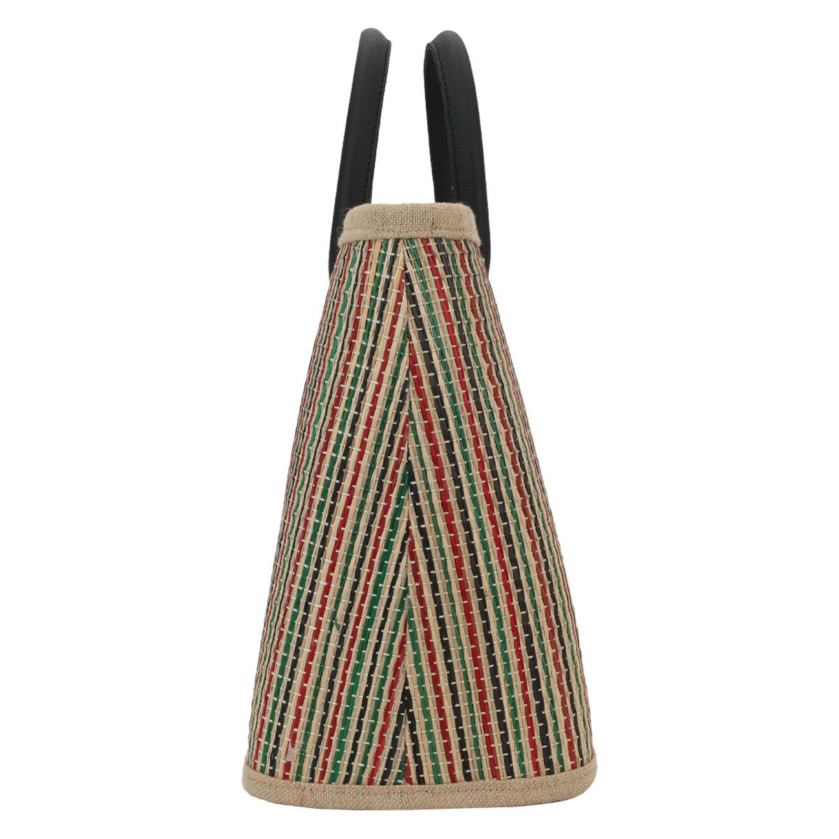 Al Saif Gallery wicker thermos bag, 40 x 30 cm - multi-colored product image 3