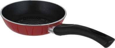 طاوة تيفلون مستر كوك، 18 سم، بيد اسود - احمر product image 2