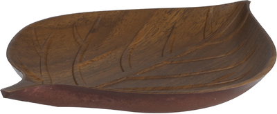 Al Saif Gallery Wooden Serving Dish, 22x17x2.3 cm - Wooden Brown product image 2