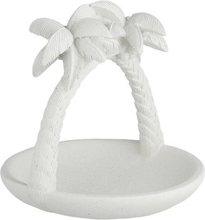 شيالة تقديم جبس السيف غاليري، 16.5x16.5x15 سم، دائري، مسكة يد - أبيض product image 2