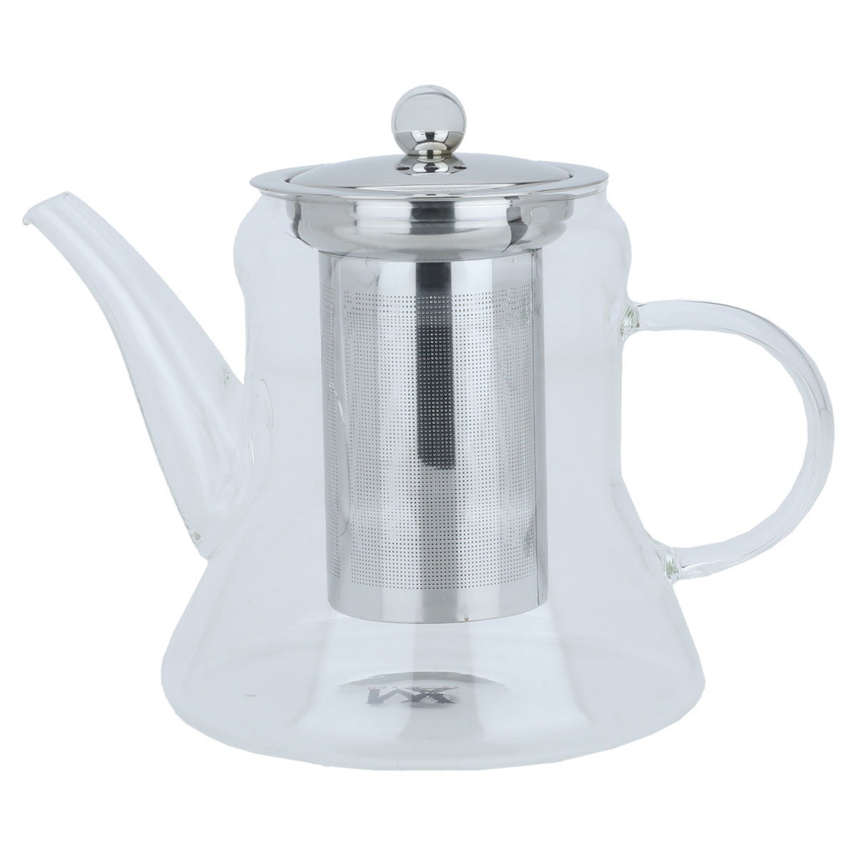Saif Gallery Max Thermal Glass Teapot with Filter, 800 ml - Clear product image