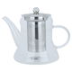 Saif Gallery Max Thermal Glass Teapot with Filter, 800 ml - Clear product image 1