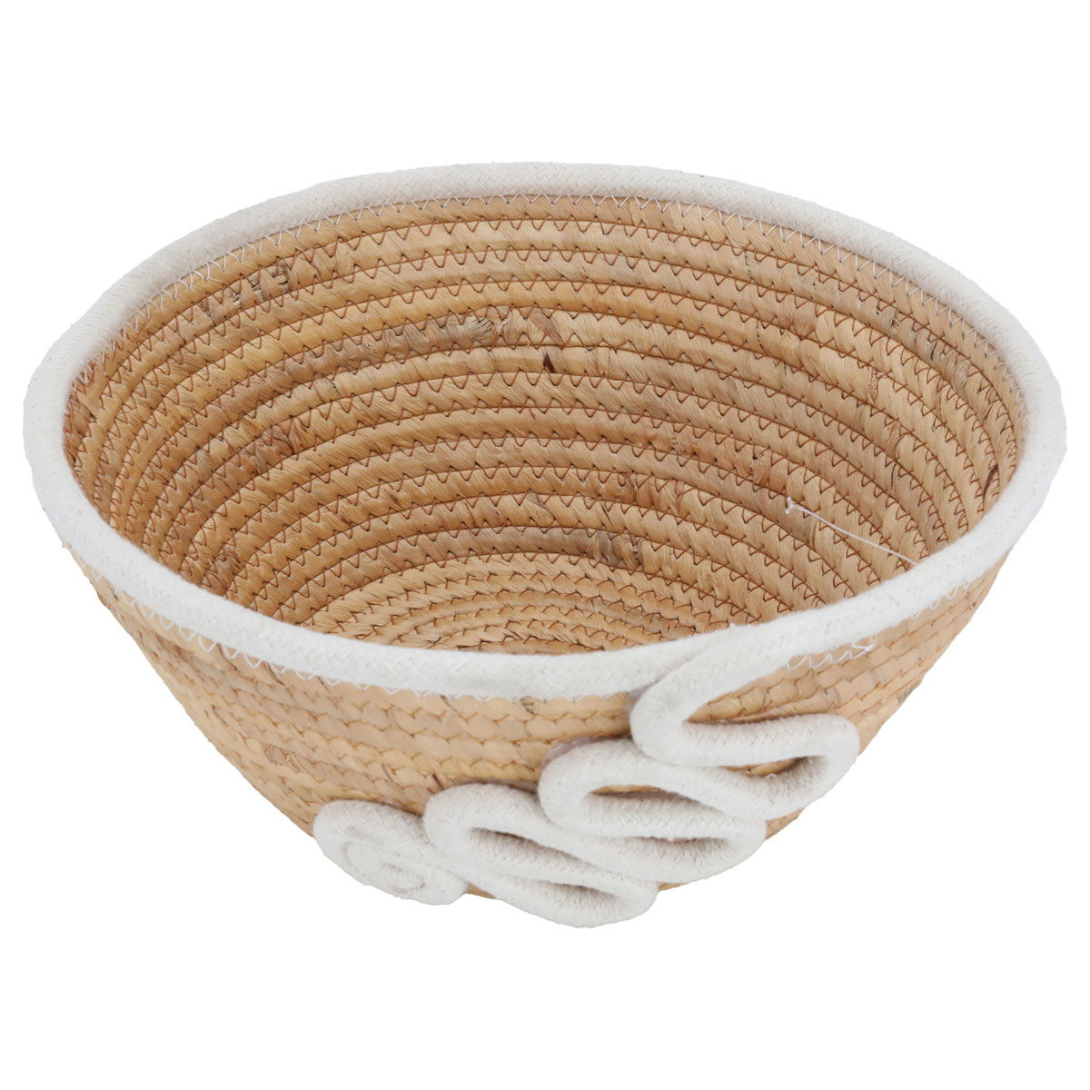 وعاء خوص السيف غاليري، 14×19 سم، دائري، فيتنامي - بني product image 1