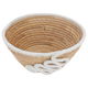 Al Saif Gallery Wicker Bowl, 14x19 cm, Round, Vietnamese - Brown product image 1