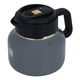 Al Saif Gallery Sarah h thermos, 1 liter, digital screen, steel inner case, steel outer case - gray black product image 2