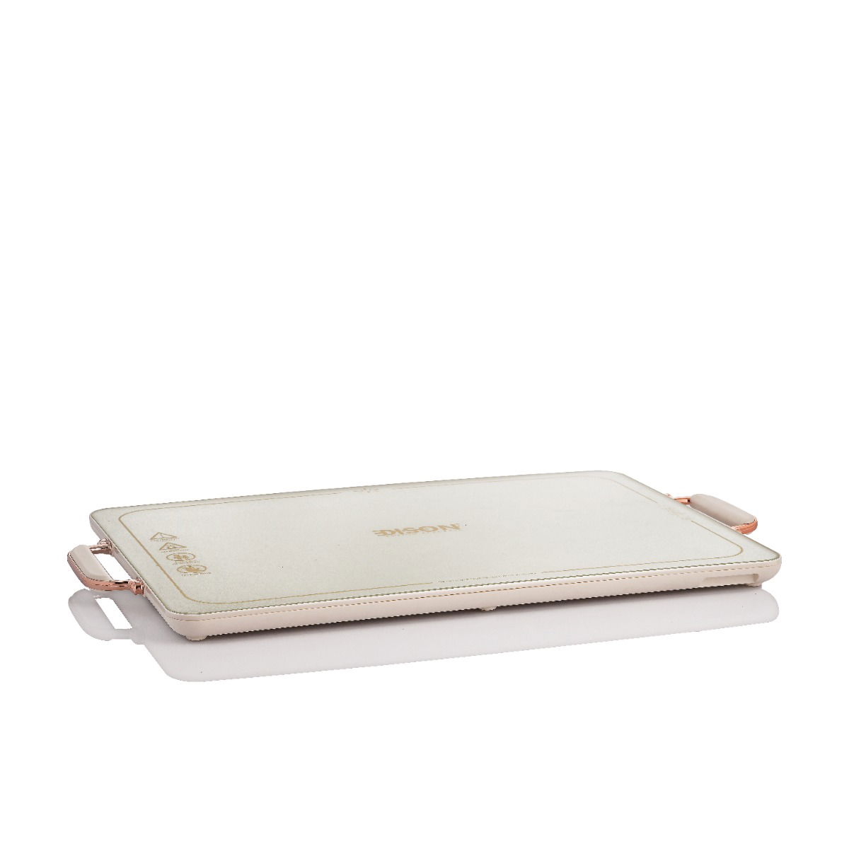 طوفرية تسخين كهربائية زجاج إديسون، 300 واط - ابيض product image 4