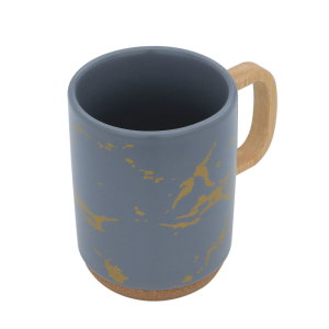 Al Saif Gallery Porcelain Mug, 300 ml - Gray product image 2