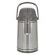 Al Saif Gallery Japanese Abu Elephant Squeeze Thermos, 2.5 litres, thermal glass inner container, stainless steel outer shell - beige brown product image 1