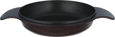 طقم قدور جرانيت تيتانيوم نيوكلاين، 10 قطع، غطاء زجاج - احمر غامق product image 6
