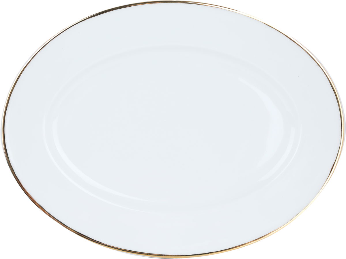 طقم سفرة بورسلان السيف غاليري، 60 قطعة - ابيض ذهبي product image 30