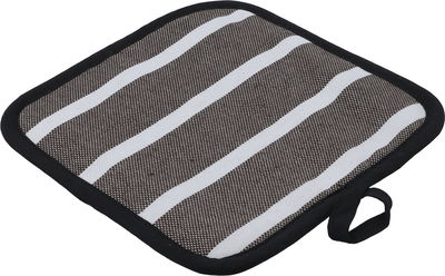 Alsaif Gallery Oven Glove Set with Cloth Bowl Holder, 2 Pieces - Brown White product image 3