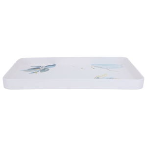 Al Saif Gallery plastic serving tray, 39 x 27 x 3 cm, rectangle - white product image