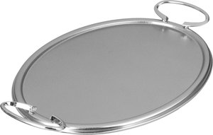 طقم طوفريات استيل السيف غاليري، 3 قطع - فضي product image 2