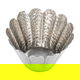 زبدية تقديم حديد السيف غاليري، 12×12×8.4 سم، دائري - فضي product image 2
