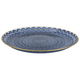 Al Saif Gallery Glass Serving Plate, 32X32X3 Cm - Blue product image 1