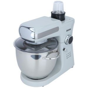 عجانة كهربائية 4×1 استيل إديسون، 2000 واط، 10 لتر، 8 سرعات، FM162 - رمادي product image 8