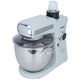 عجانة كهربائية 4×1 استيل إديسون، 2000 واط، 10 لتر، 8 سرعات، FM162 - رمادي product image 8