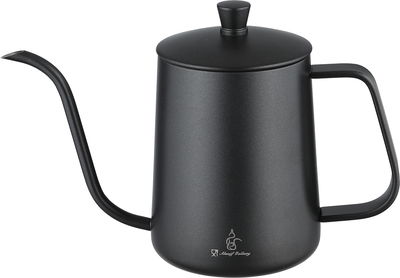 Al Saif Gallery Stainless Steel Coffee Brewing Set, 5 Pieces - Black Transparent product image 3