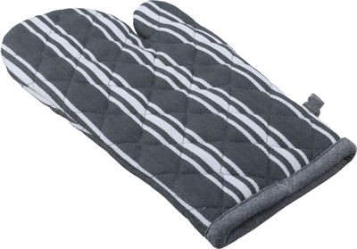 قفاز فرن قماش السيف غاليري، 18×33 سم - أبيض رمادي product image 2