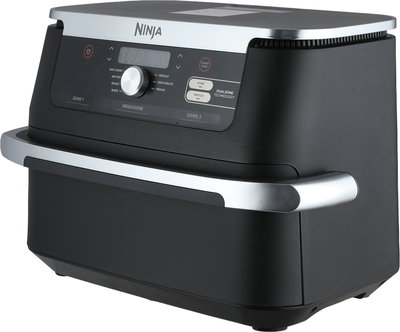 قلاية هوائية شارك نينجا، 10.4 لتر، 2470 واط، تحكم لمس، AF500ME - اسود product image 2