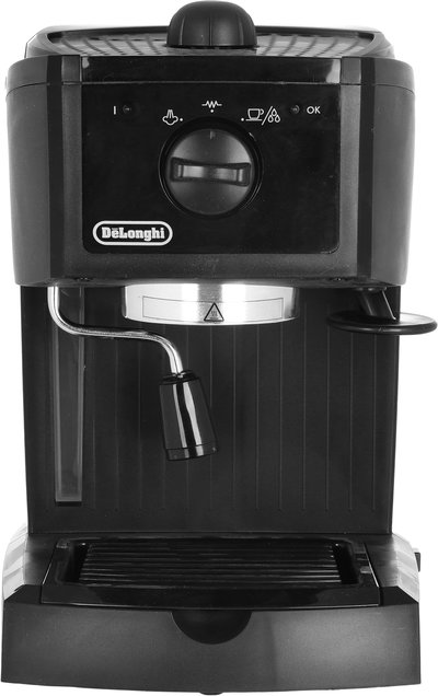 ماكينة صنع الإسبريسو ديلونجي، 1100 واط، 15 بار،600 مل - اسود فضي product image 3