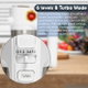 Electric Hand Mixer, 300W, 6 Speeds, NH787T2 - Silver White product image 3