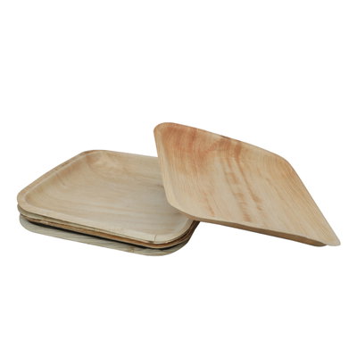 طقم صحون تقديم السيف غاليري، 25X25سم، 6 قطع، مربع - خشبي product image 1