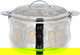 Steel Al Saif Gallery Zomorroda food container, 2500 ml, gold-silver pattern product image 2