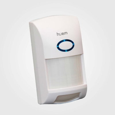 Smart Home motion sensor, Wi-Fi enabled, IP22 protection rating, 2 AAA batteries - White product image 3