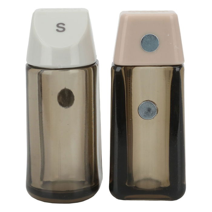 طقم ملاحة وبهارات بلاستيك السيف غاليري، اثنين حبة - شفاف product image 3