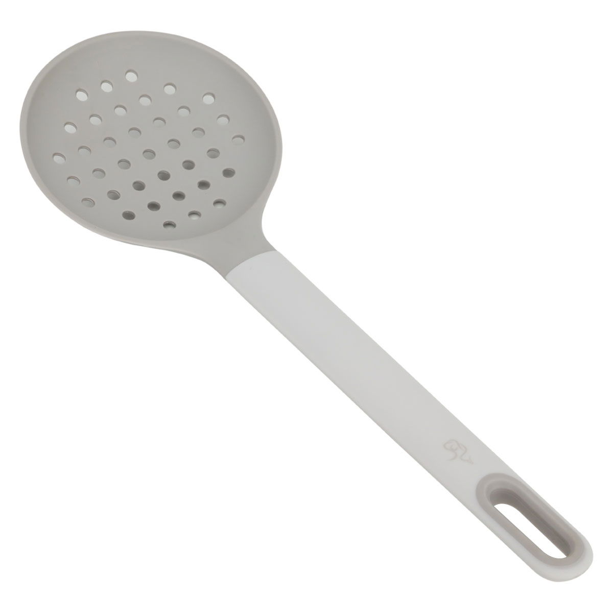 ملعقة غرف سيليكون السيف غاليري، مخرم - رمادي product image
