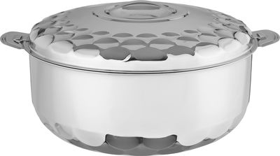 حافظة طعام أستيل أريستو، 8.5 لتر - فضي product image 1