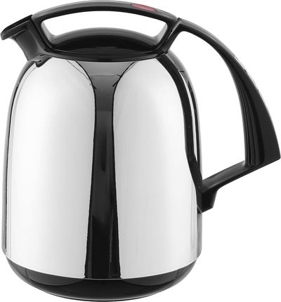 ترمس روتبونت، 1 لتر، الخامة الداخلية زجاج حراري - فضي اسود product image 1