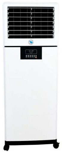 مكيف صحراوي متنقل الجزيرة دولابي، 40 لتر، 10113001 - ابيض product image