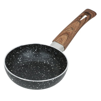 مقلاة جرانيت السيف غاليري، 10 سم، يد خشبية - اسود بني product image 2