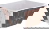 Al Saif Gallery Plastic Bowl, 13X13X8 Cm - Beige product image 2
