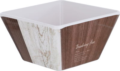 Al Saif Gallery Plastic Bowl, 13X13X8 Cm - Beige product image 2